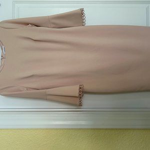 Pink Calvin Klein dress